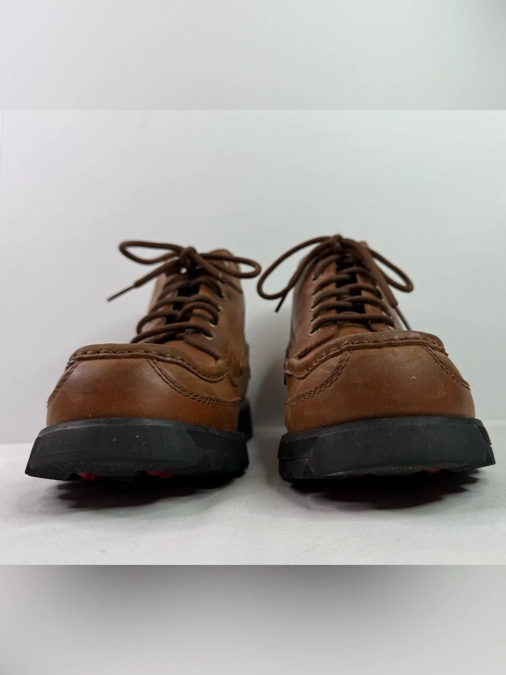 Polo Sport Ralph Lauren Vintage 90’s Redway Leather Boots Size 8